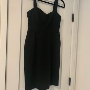 Banana Republic Black bodycon (8)